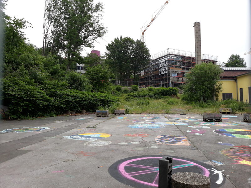 Fläche für den Nachbarschaftspark