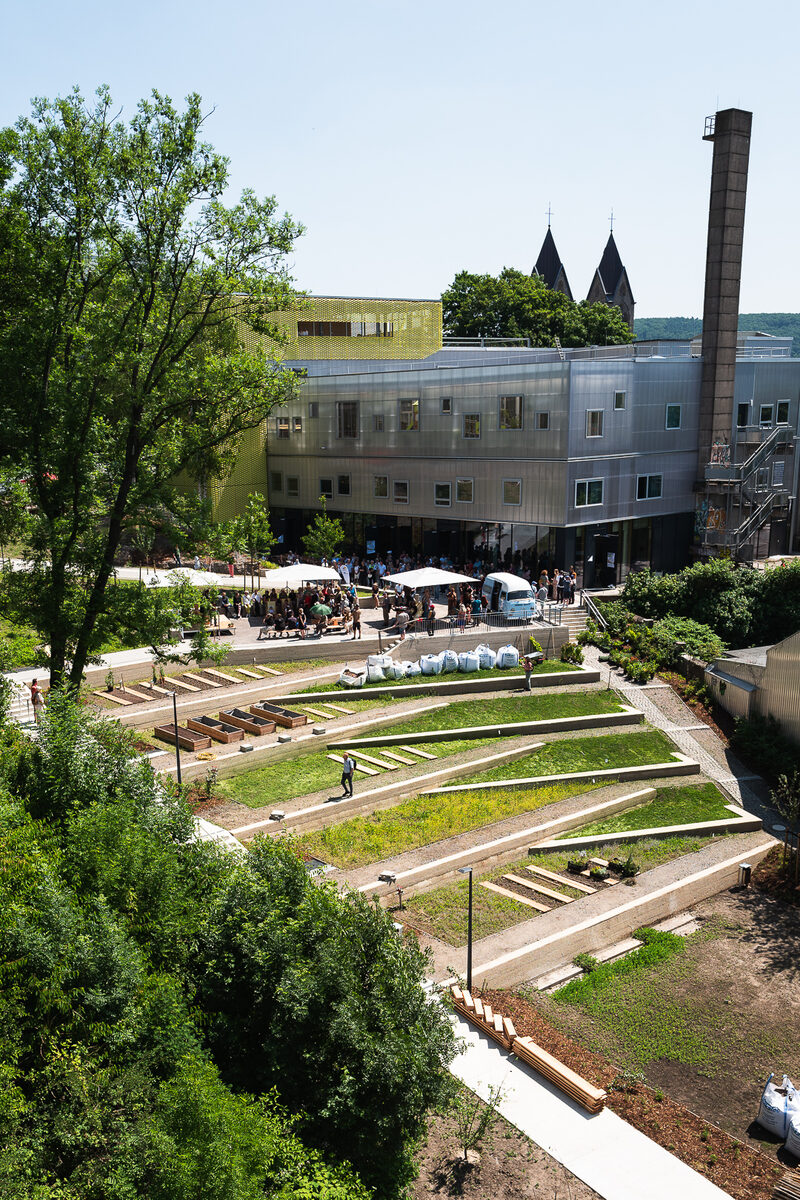 Nachbarschaftspark Oberbarmen Eröffnung